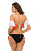 Swimsuit two piece model 128588